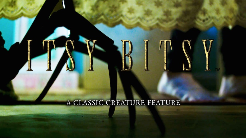 Crowdfund This: ITSY BITSY Mixes Practical FX and Charatcter Actors in a Return to 80s Genre